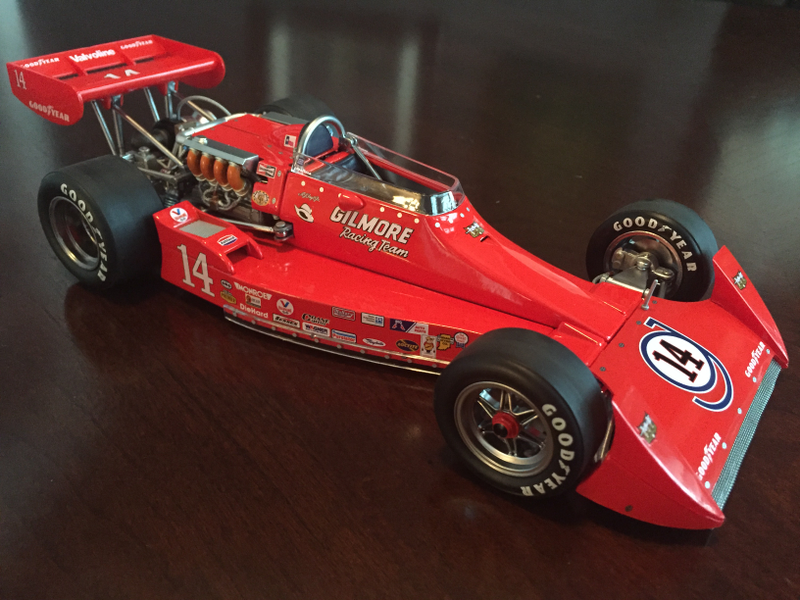 Illustration for article titled Replicarz 1977 Foyt Coyote